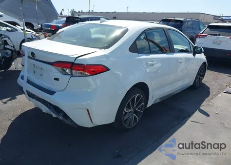 2022 Toyota Corolla Se z USA, uszkodzony, nr VIN JTDS4MCEXN3512253